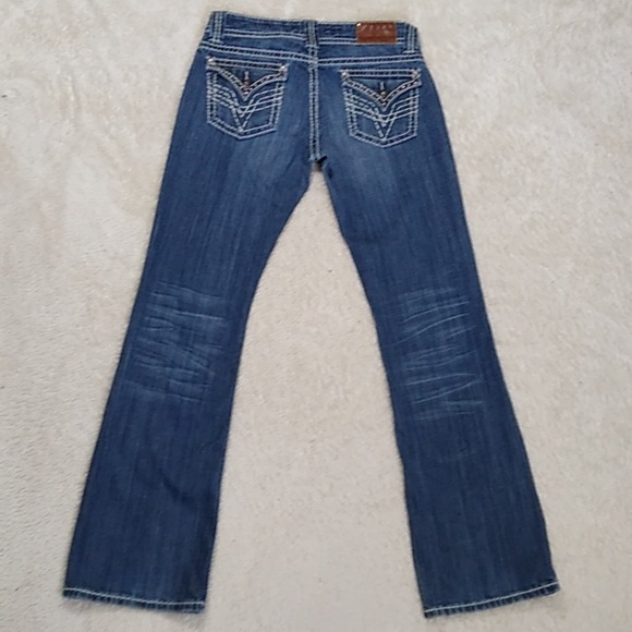 Vigoss Jeans size 7 Boot Cut Fit - Picture 5 of 16